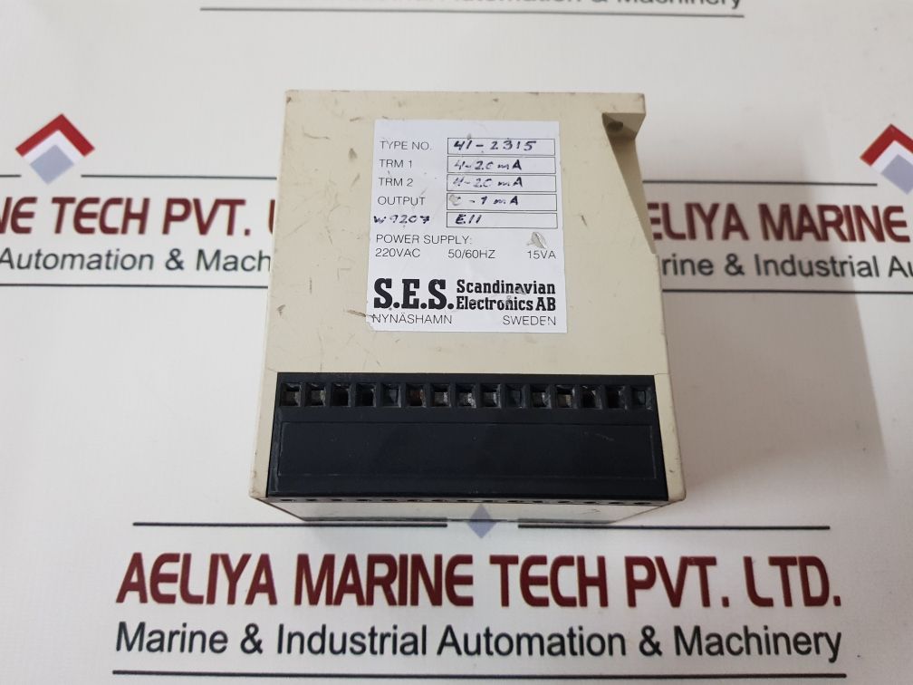 S.E.S Scandinavian Electronics Ab 41-2315