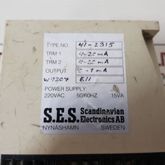 S.E.S Scandinavian Electronics Ab 41-2315