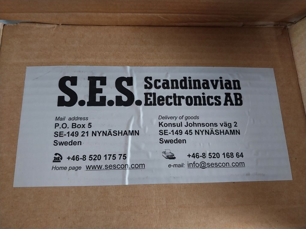 Sesmon 2530-41 Programmable Controller 