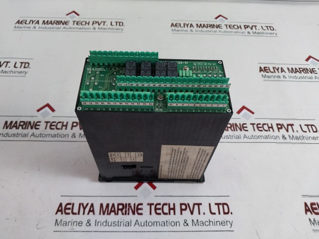 Sesmon 2530-41 Programmable Controller 