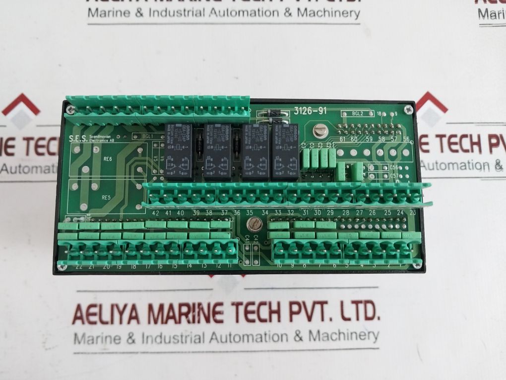 Sesmon 2530-41 Programmable Controller 