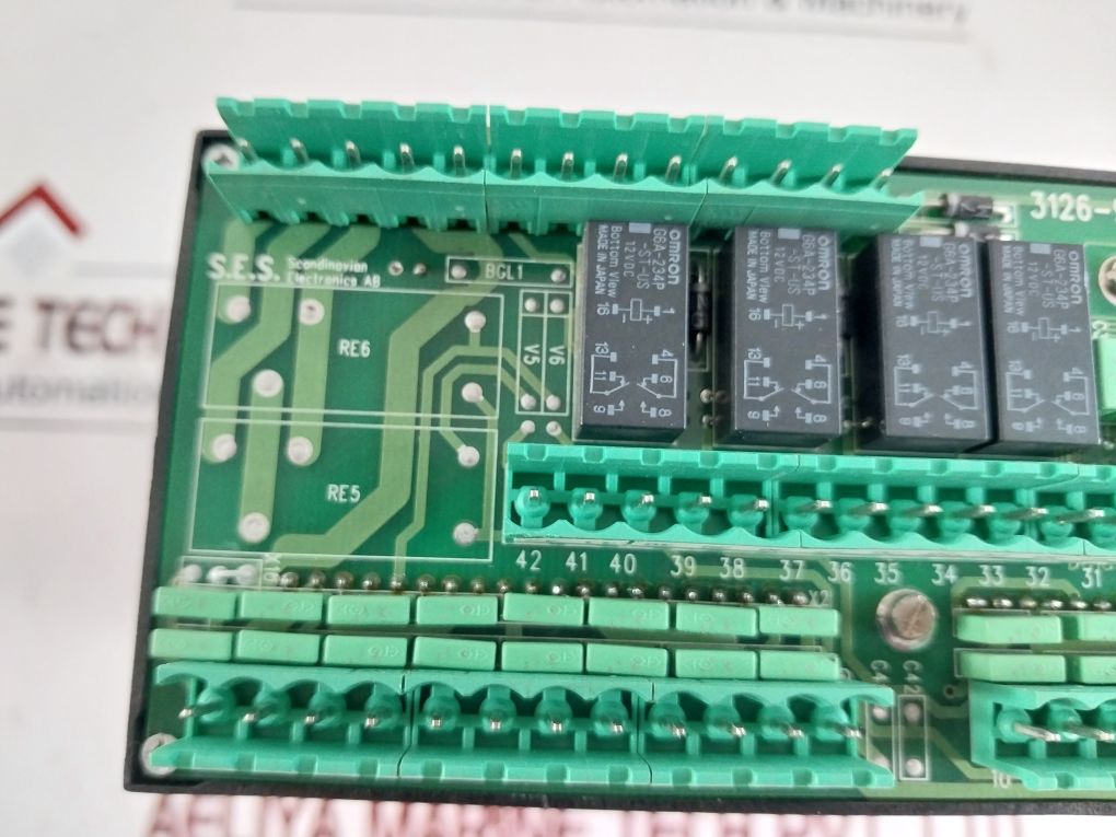 Sesmon 2530-41 Programmable Controller 