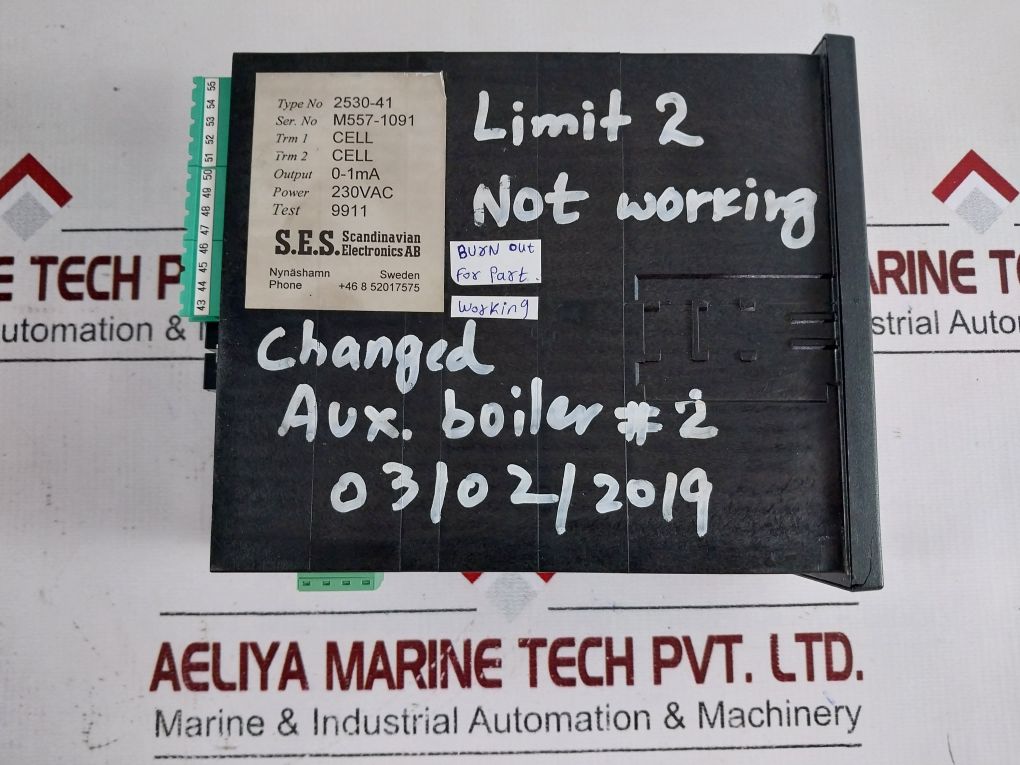 Sesmon 2530-41 Programmable Controller 