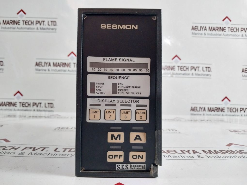 Sesmon 2530-41 Programmable Controller 