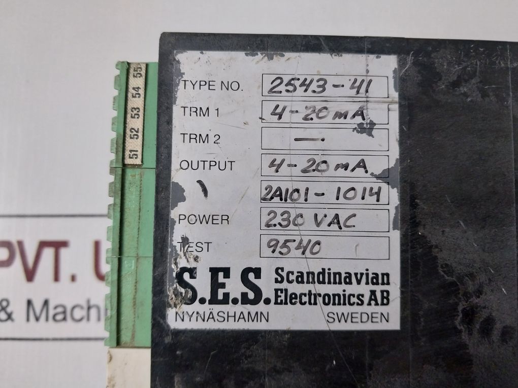 Scandinavian Electronics 2543-41 Actuator