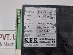 Scandinavian Electronics 2543-41 Actuator