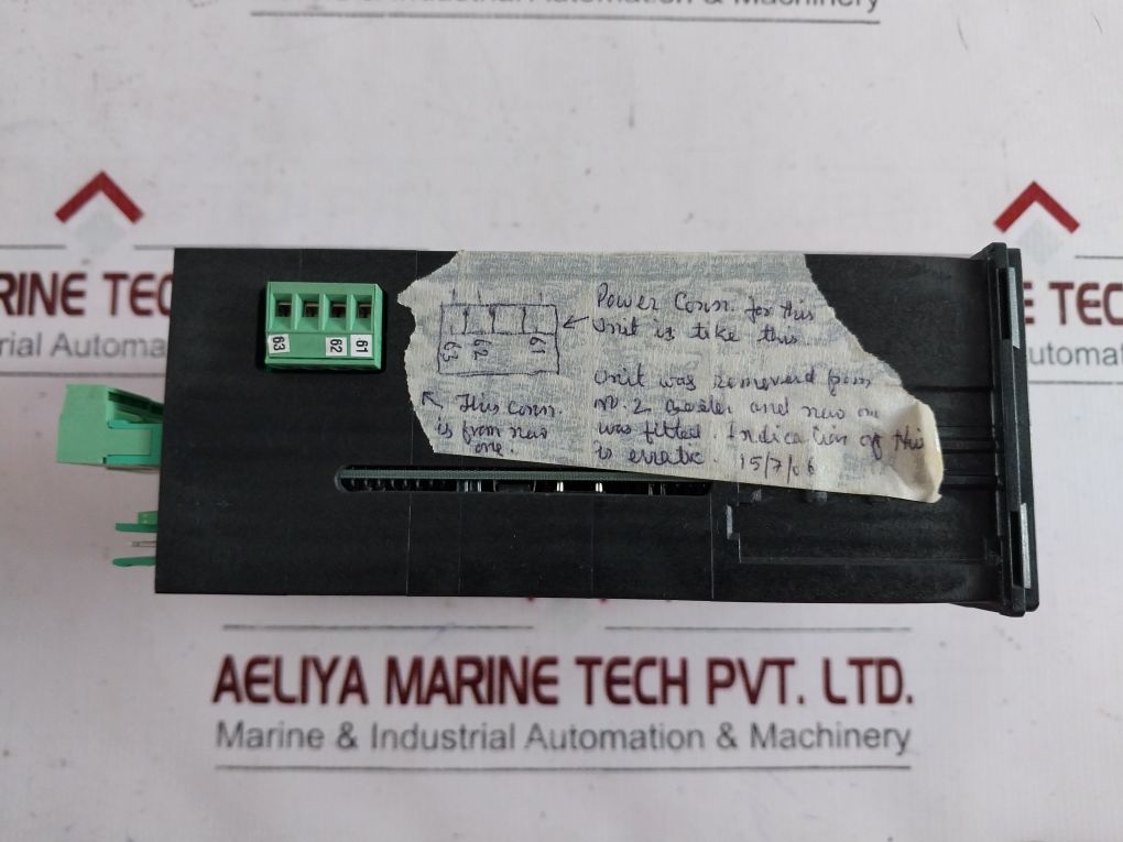 Scandinavian Electronics 043458-42 Programmable Controller