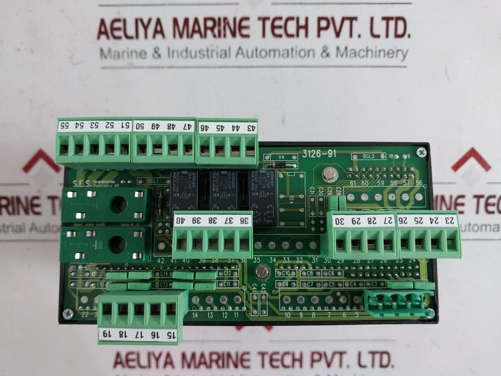 Scandinavian Electronics 043458-42 Programmable Controller