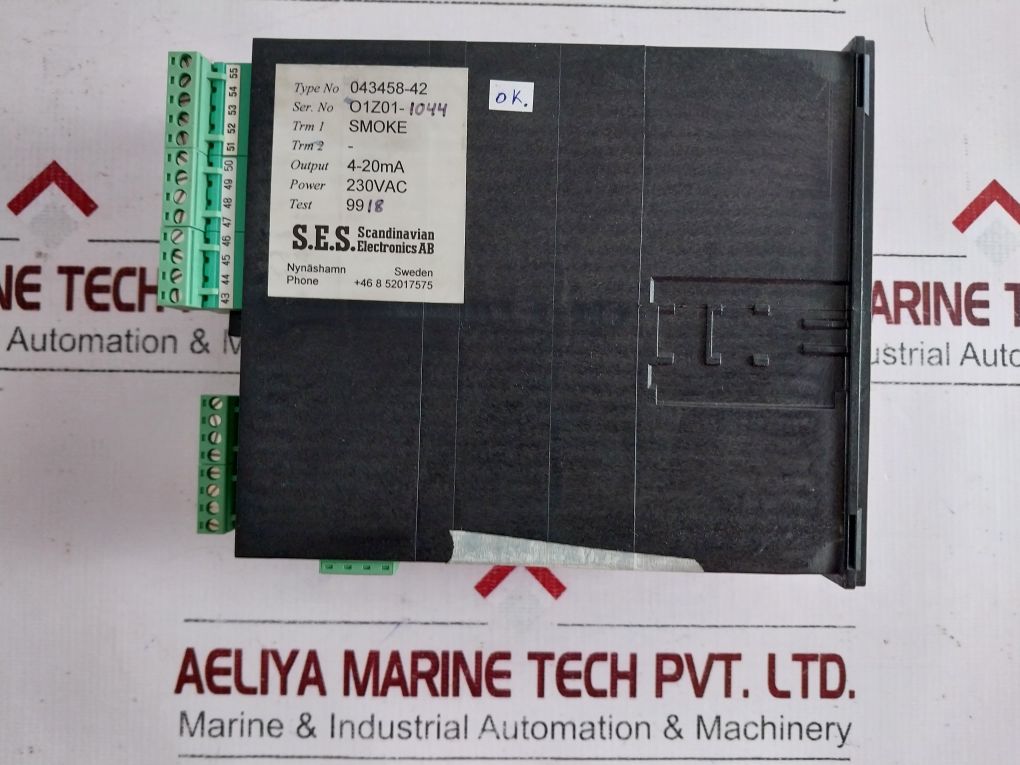 Scandinavian Electronics 043458-42 Programmable Controller