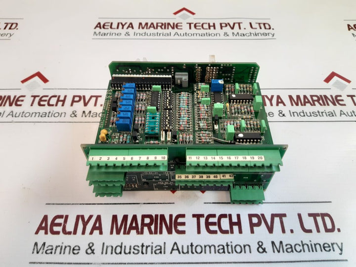 Scandinavian Electronics 92-2489 Pcb Card 91-2493