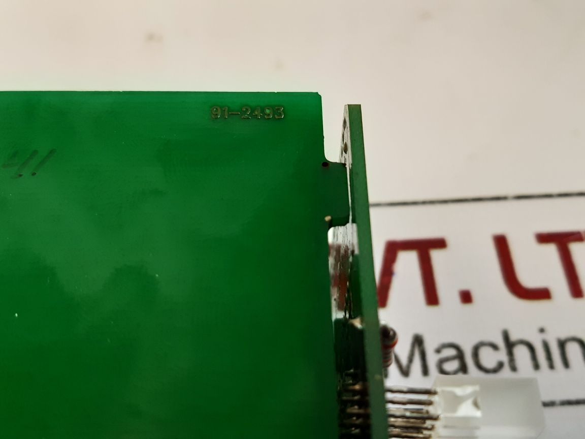 Scandinavian Electronics 92-2489 Pcb Card 91-2493