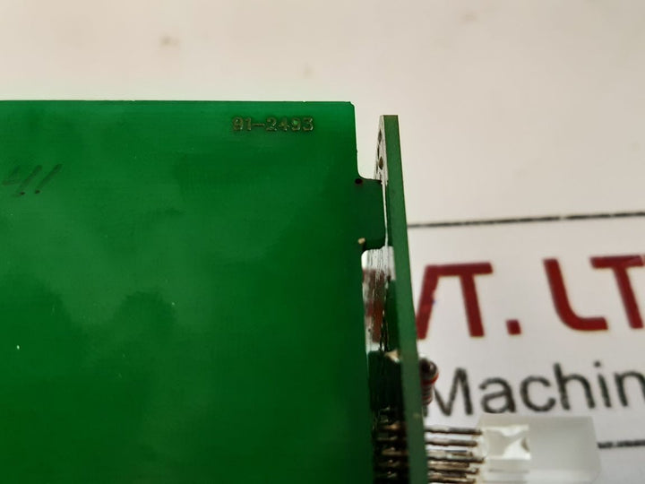 Scandinavian Electronics 92-2489 Pcb Card 91-2493