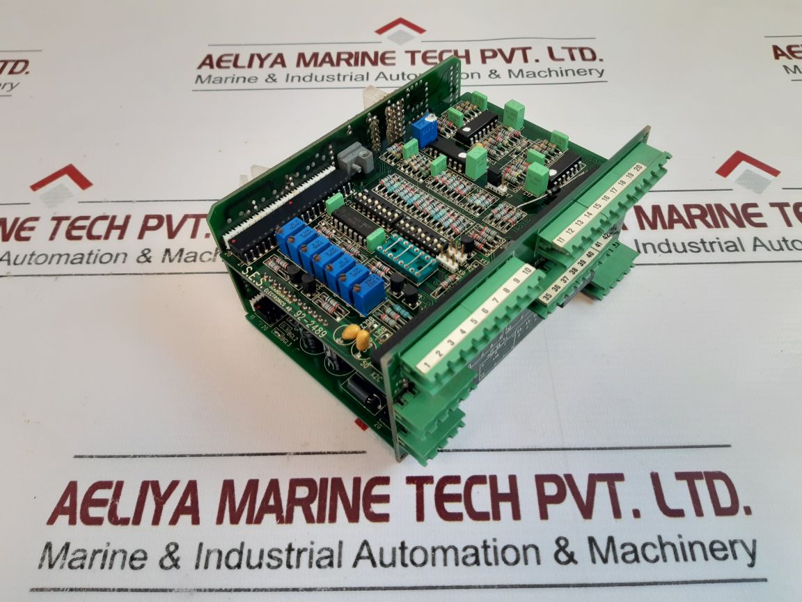 Scandinavian Electronics 92-2489 Pcb Card 91-2493
