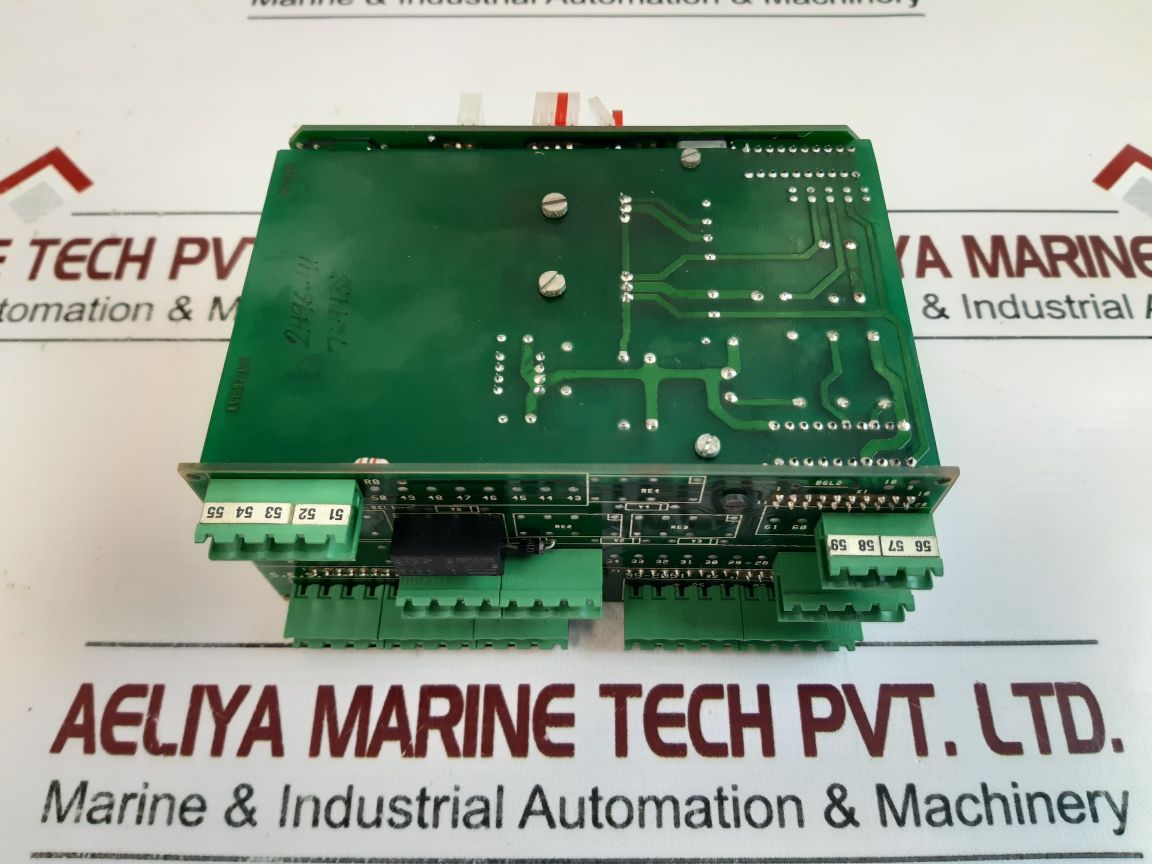 Scandinavian Electronics 92-2489 Pcb Card 91-2493