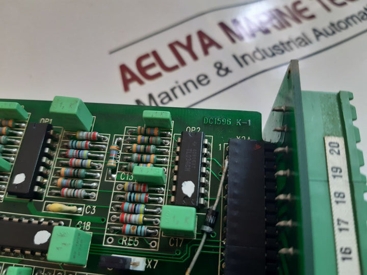 Scandinavian Electronics 92-2489 Pcb Card 91-2493