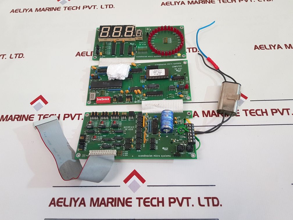 Scandinavian Micro Systems Ed P0207 Pcb Card