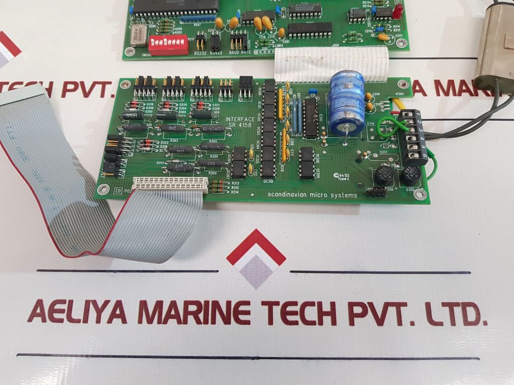 Scandinavian Micro Systems Ed P0207 Pcb Card