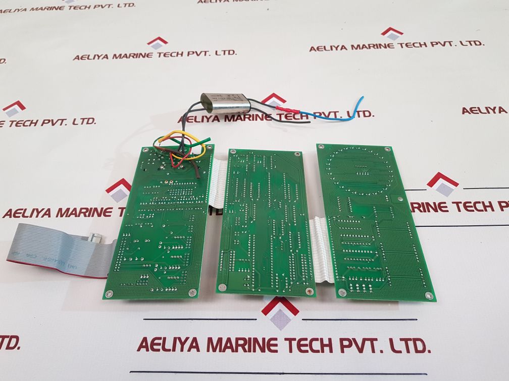 Scandinavian Micro Systems Ed P0207 Pcb Card