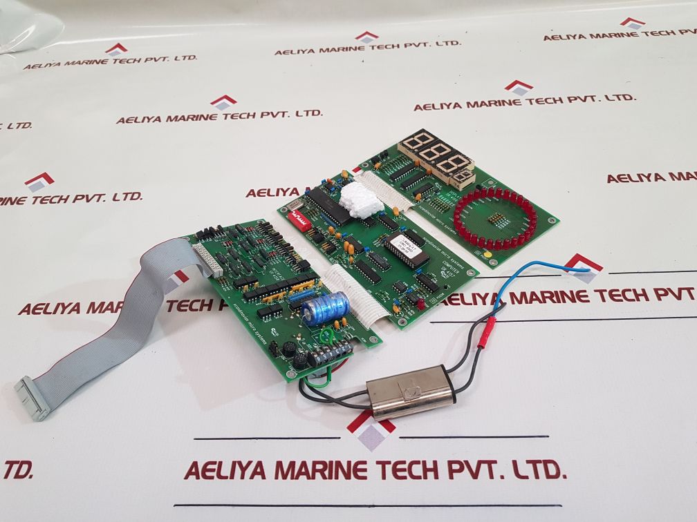 Scandinavian Micro Systems Ed P0207 Pcb Card