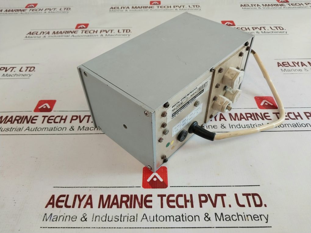 Scandinavian Micro Systems Lr 40 Digital Gyro Repeater 220Vac 110Vac 9-36Vdc