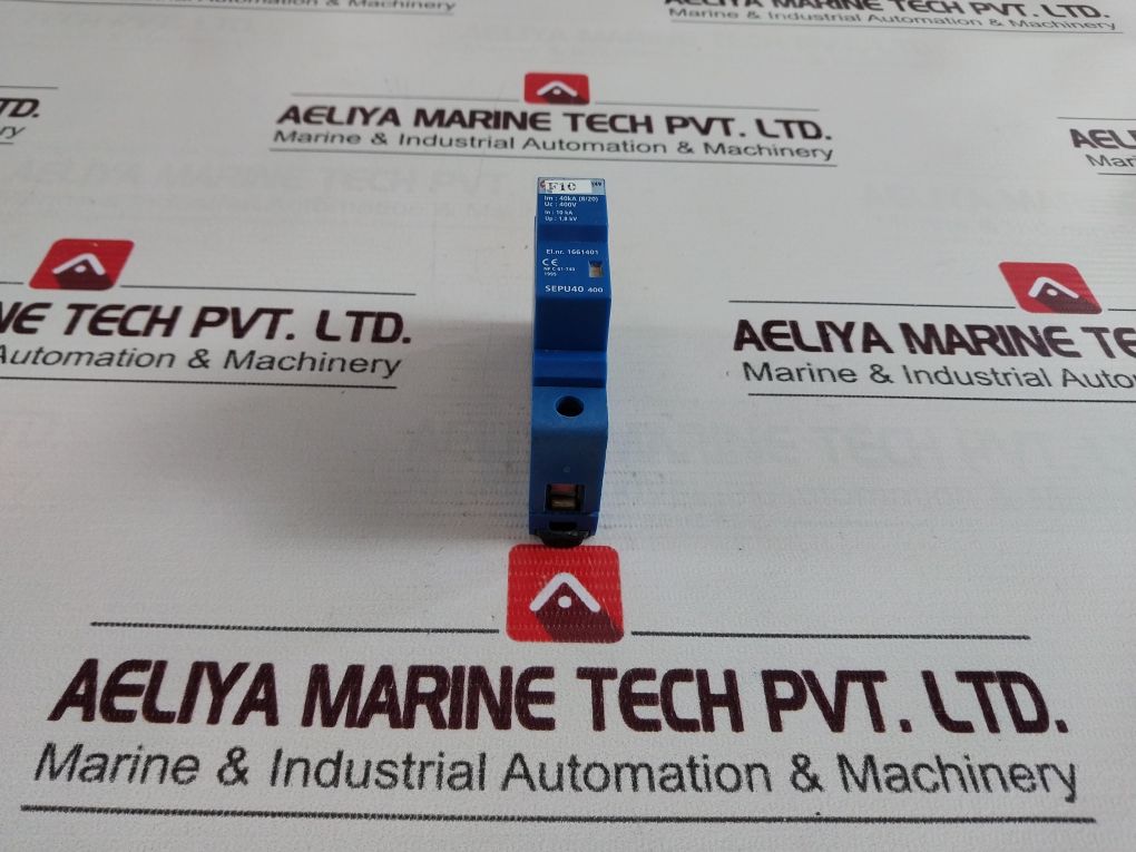 Scandinavian Sepu40 400 Im: 40Ka Uc:400V In:10Ka Up:1,8Kv