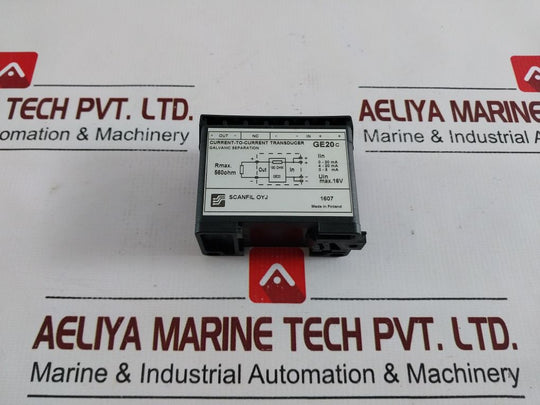 Scanfil Ge20C Current-to-current Transducer 16V
