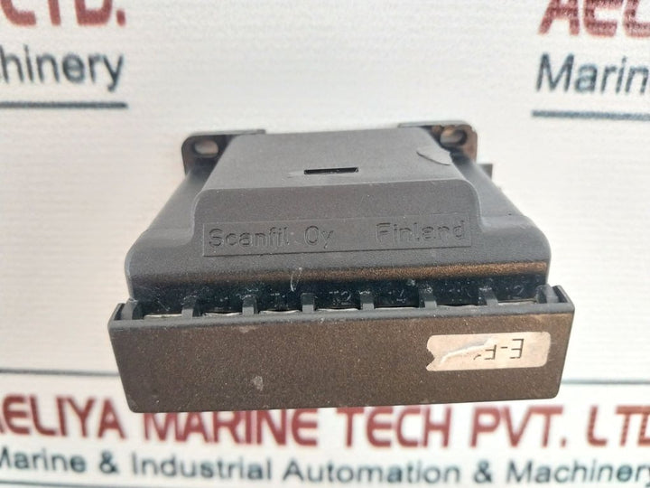 Scanfil Msl115C Motor Thermal Protection Device 110-127Vac 40-60Hz