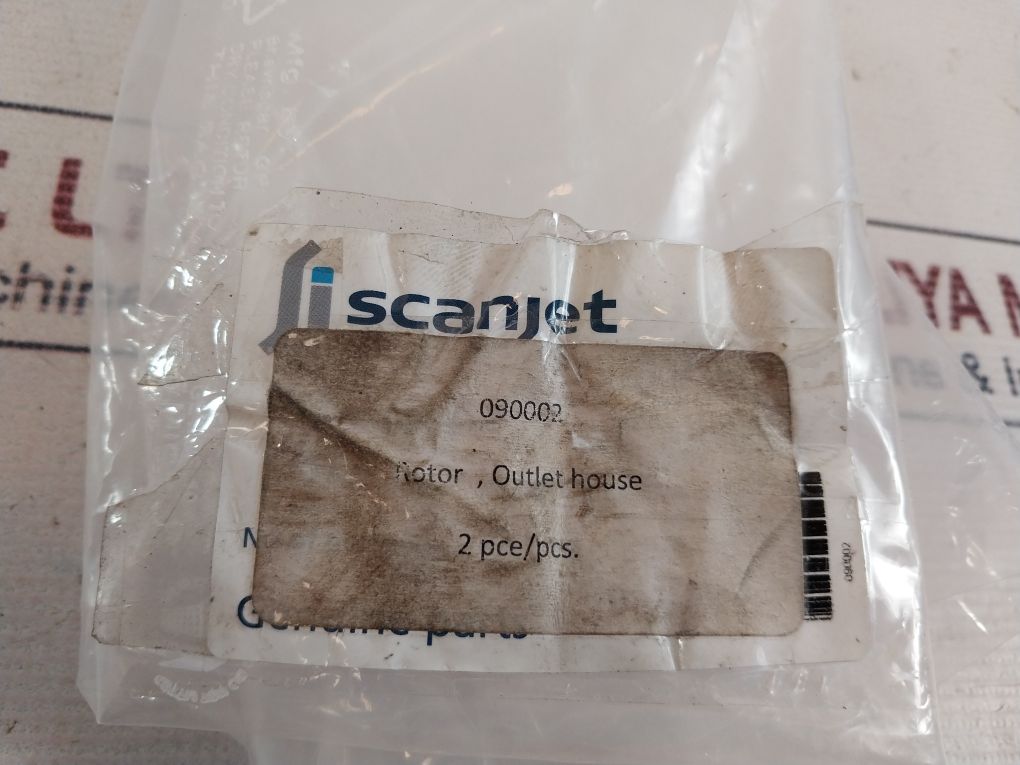 Scanjet 90002 Rotor Outlet House