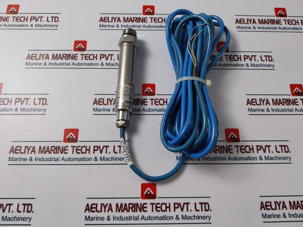 Scanjet Ariston 102575 Pressure Transmitter With 5-meter Cable 9-30 Vdc