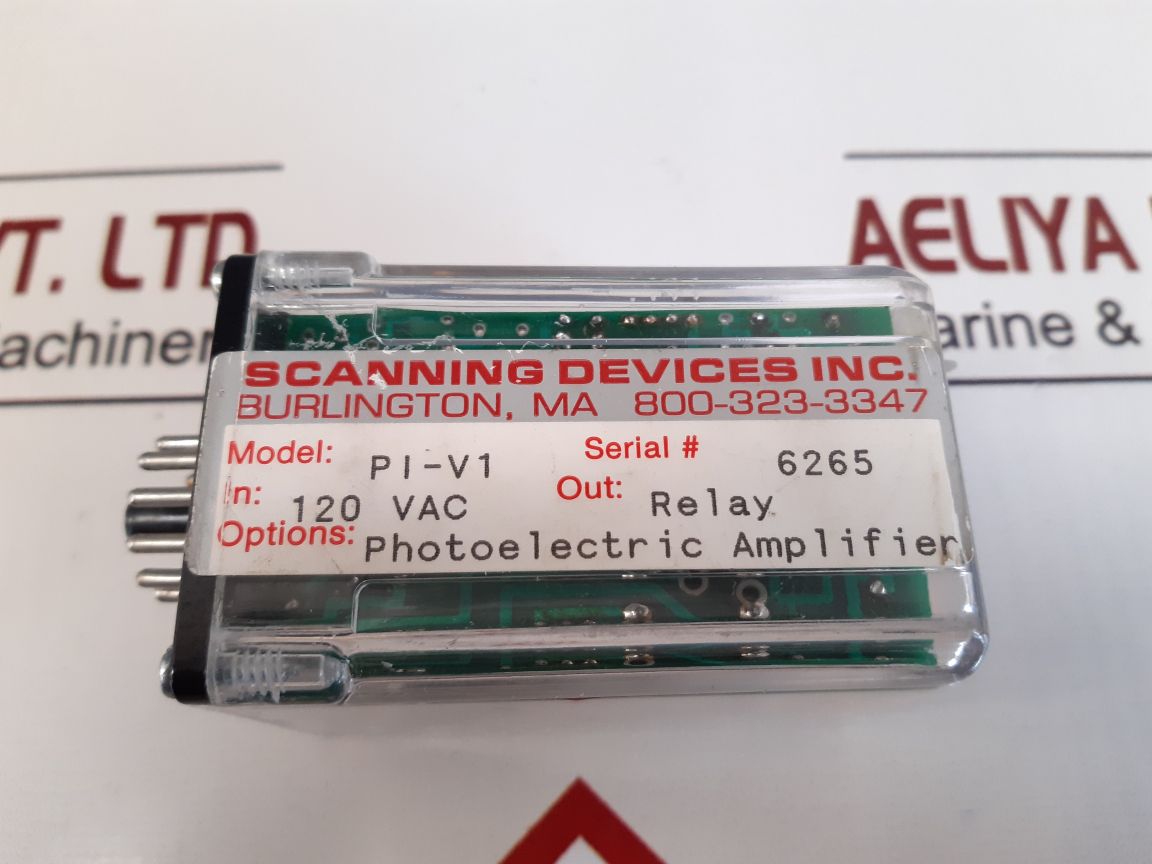 Scanning Devices Pi-v1 Photoelectric Amplifier