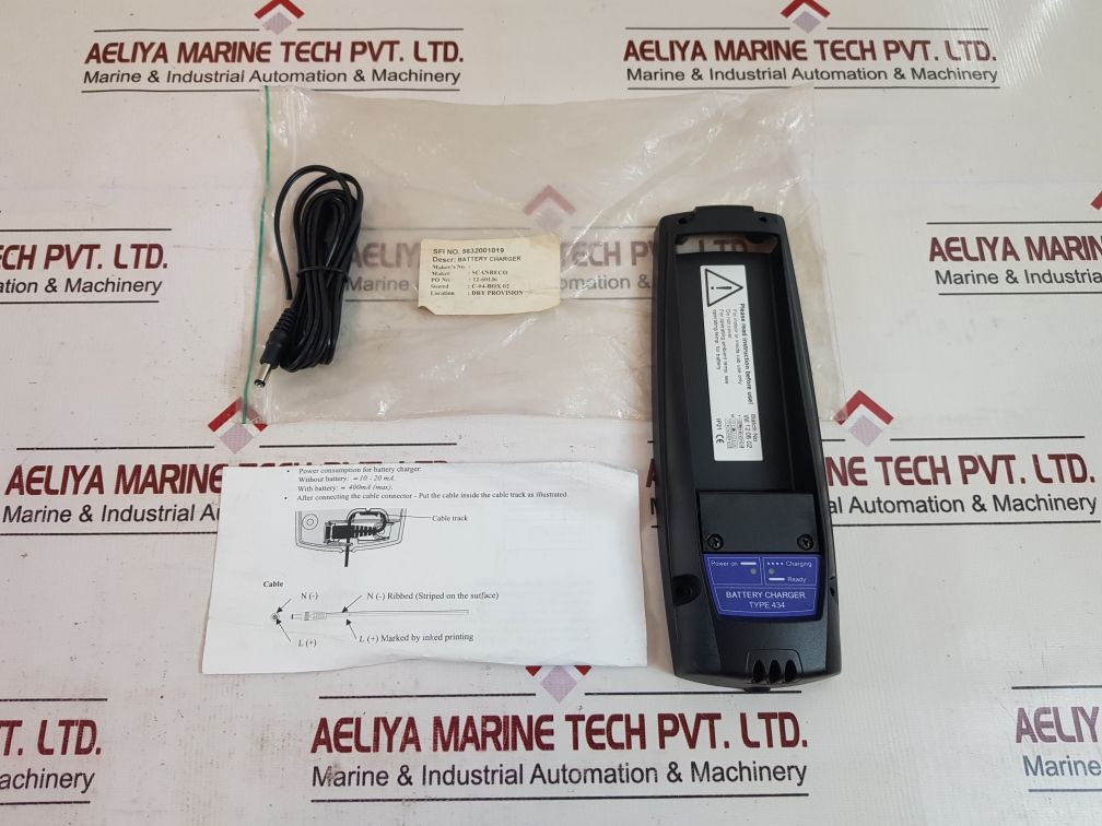 Scanreco 434 Battery Charger
