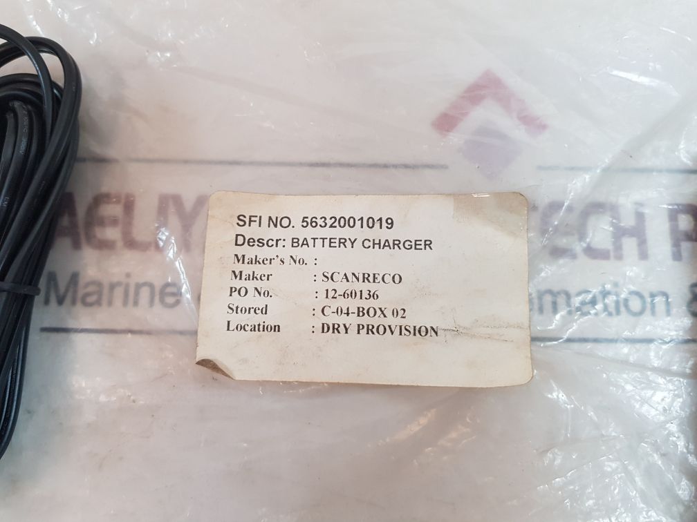 Scanreco 434 Battery Charger