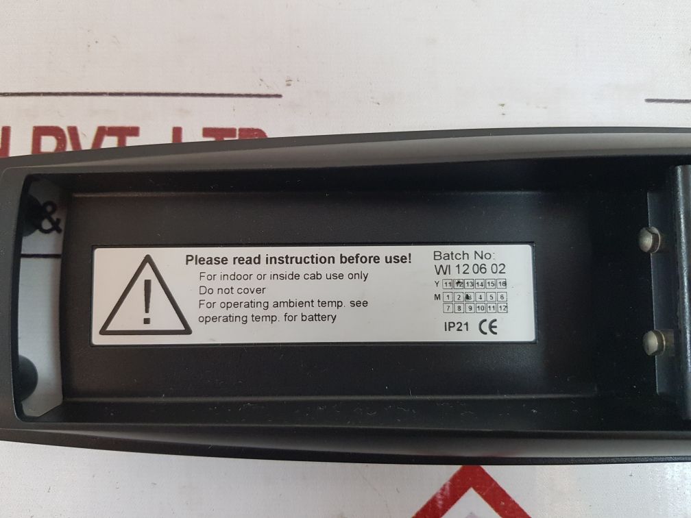 Scanreco 434 Battery Charger