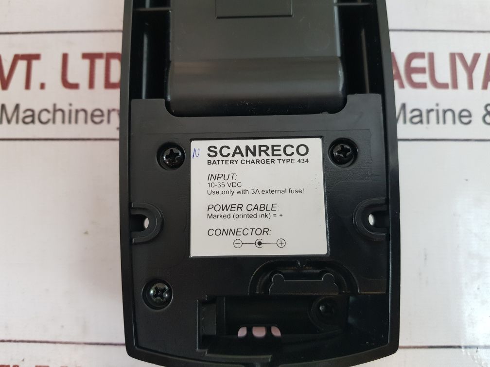 Scanreco 434 Battery Charger