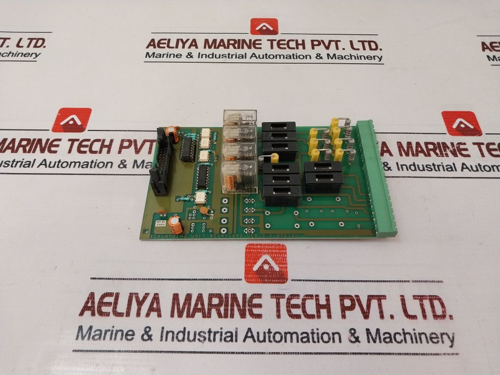 Scavanging Unit Relay Card Ver 3.0