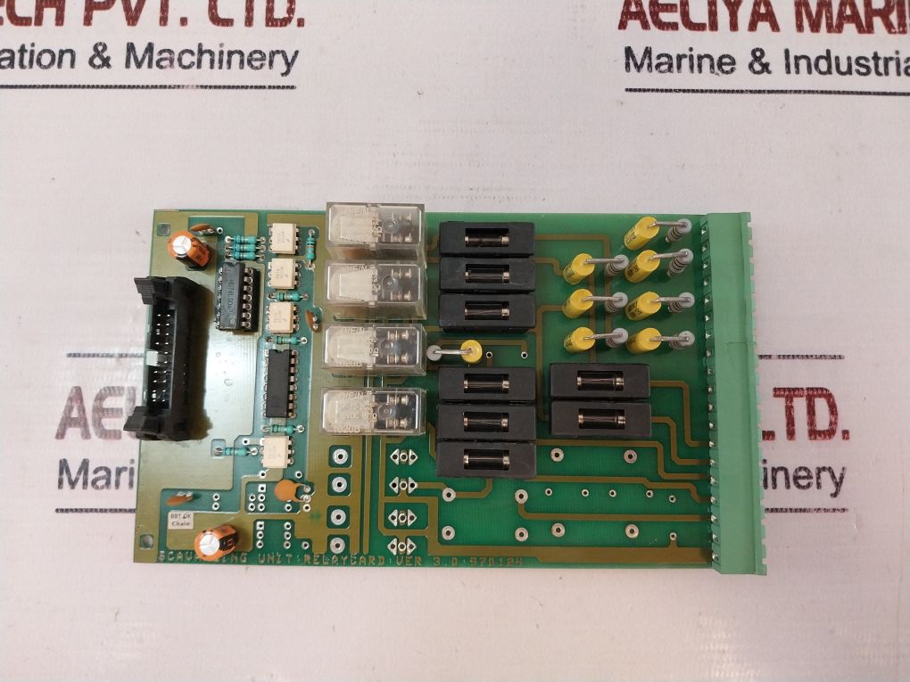 Scavanging Unit Relay Card Ver 3.0