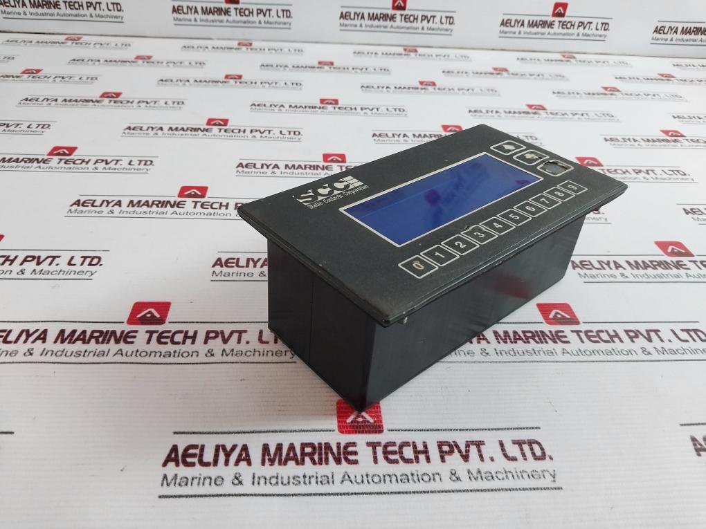 Scc 1080-s4-13-32-wwd Display Module (Not Working)