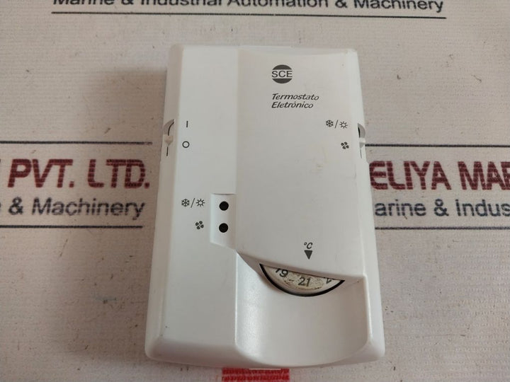 Sce Tvc Pi 102 Electronic Thermostat 24V