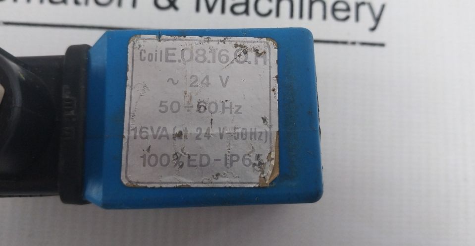 Scem E.08.16.O.H Coil