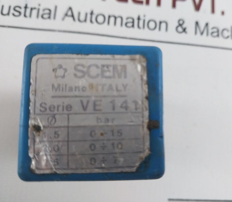 Scem E.08.16.O.H Coil