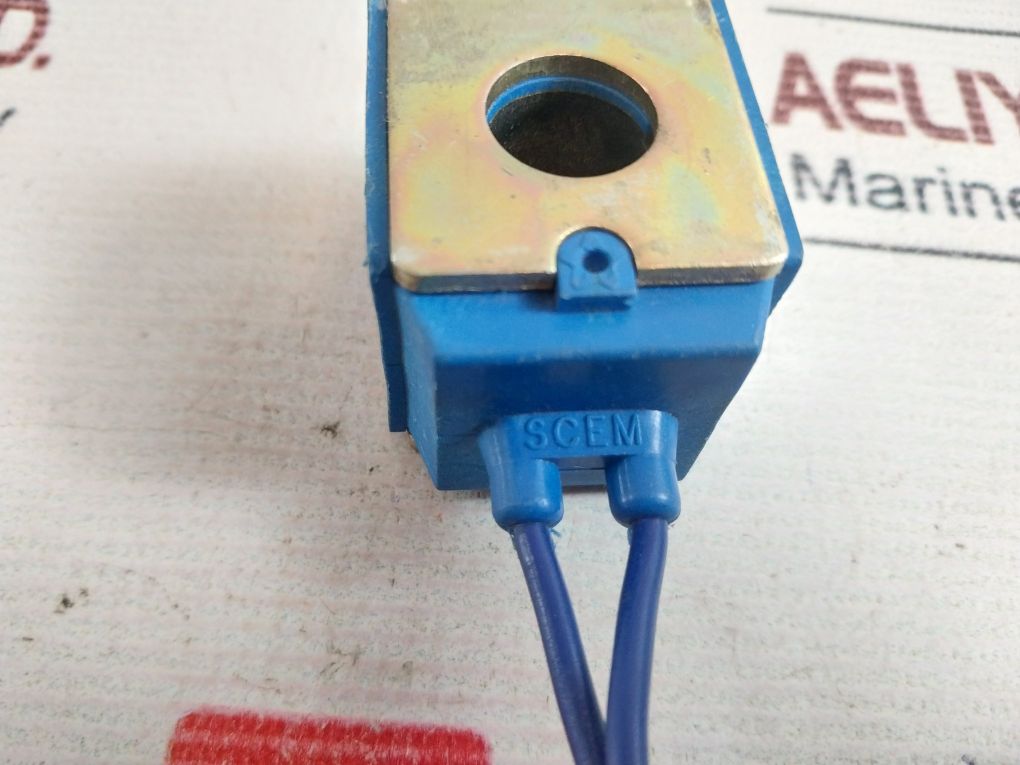 Scem Yb09-3 Solenoid Coil
