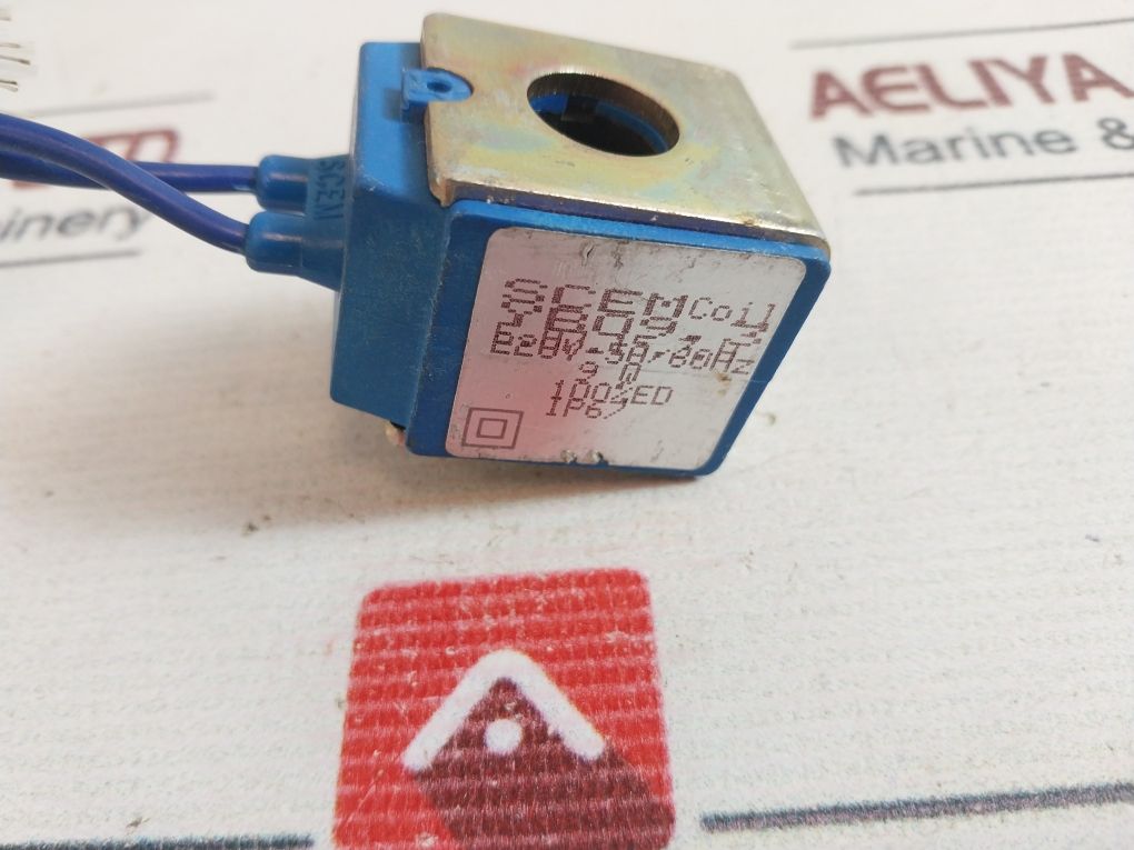 Scem Yb09-3 Solenoid Coil