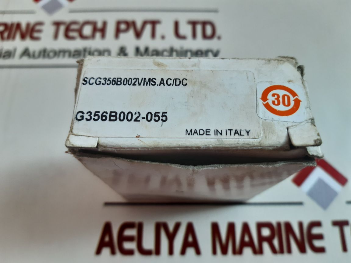 Scg356b002vms.ac/dc solenoid valve