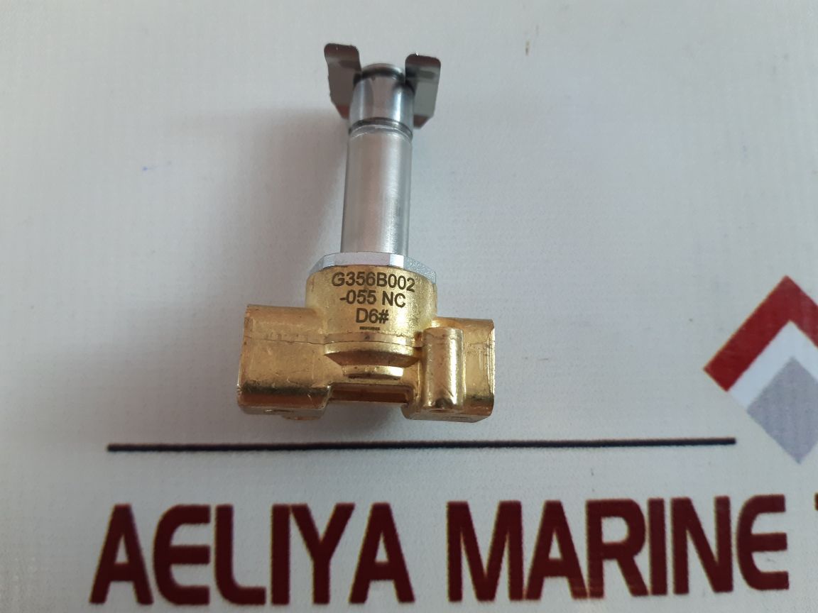 Scg356b002vms.ac/dc solenoid valve