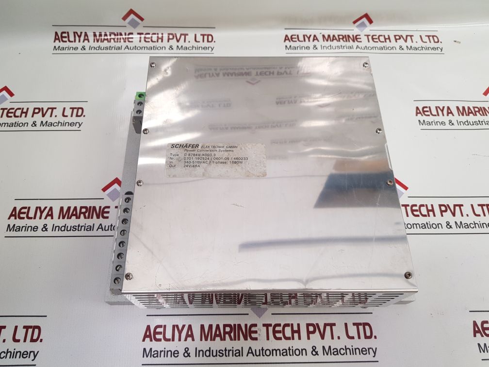 Schafer C 3784V-x003.3 Power Conversion Systems used