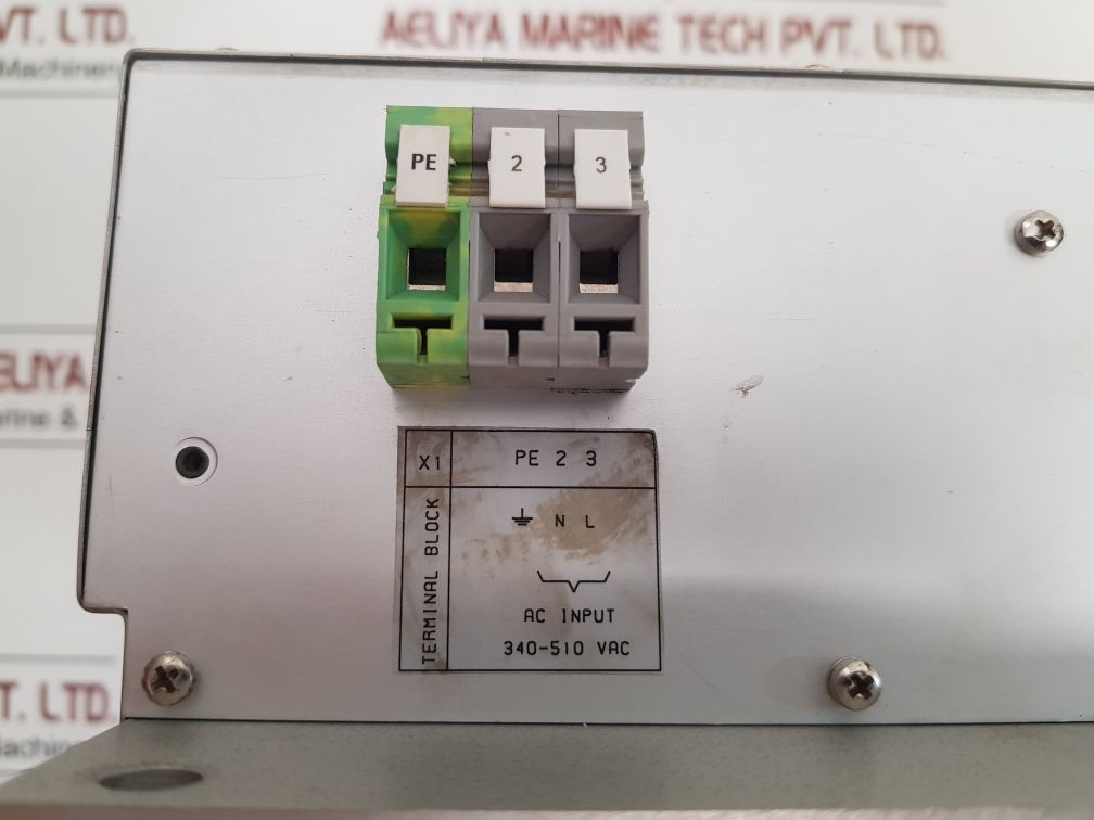 Schafer C 3784V-x003.3 Power Conversion Systems used