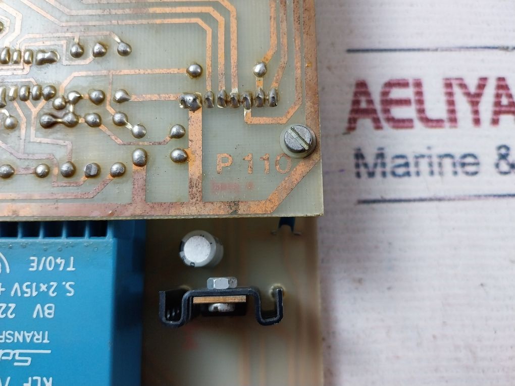 Schaffer Bv 222-1-01252 Plc Module With Transformer