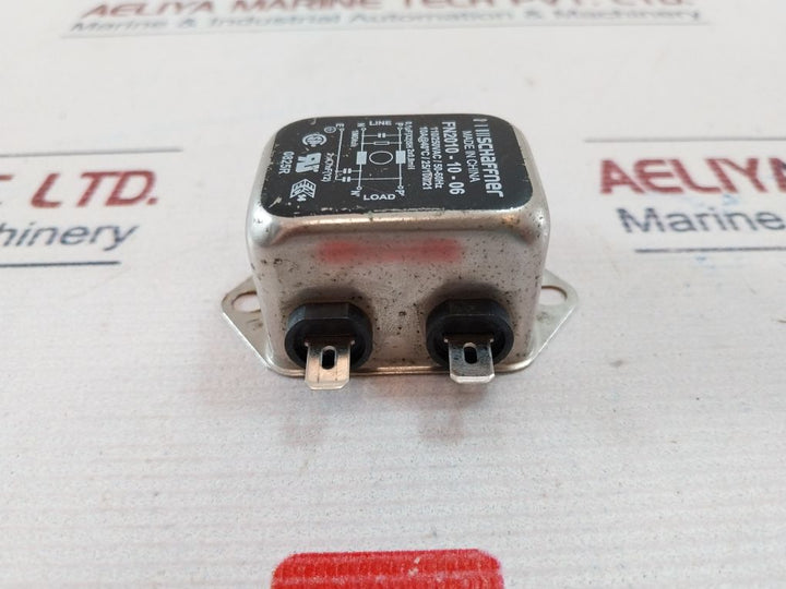 Schaffner Fn2010-10-06 Power Line Filter 50-60Hz