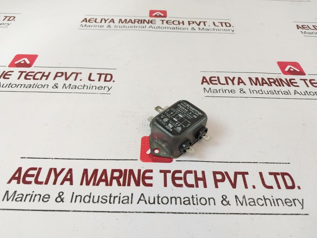 Schaffner Fn2010-3-06 Power Line Filter 110/250Vac