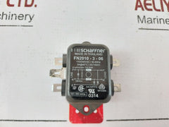 Schaffner Fn2010-3-06 Power Line Filter 110/250Vac